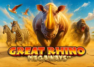 Great Rhino Megaways ทดลองเล่นฟรี